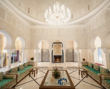 Le plafond des salons marocains, un luxe raffiné